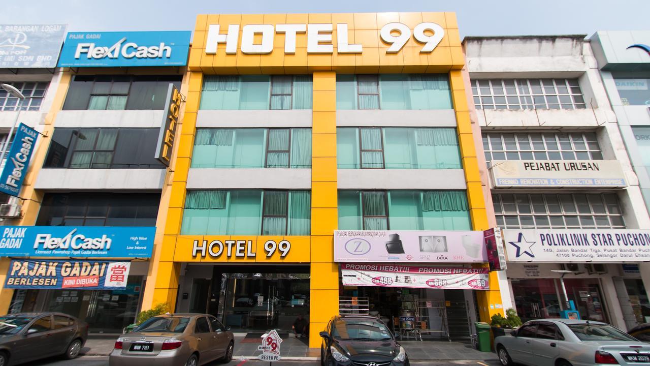 Hotel 99 Pusat Bandar Puchong Extérieur photo