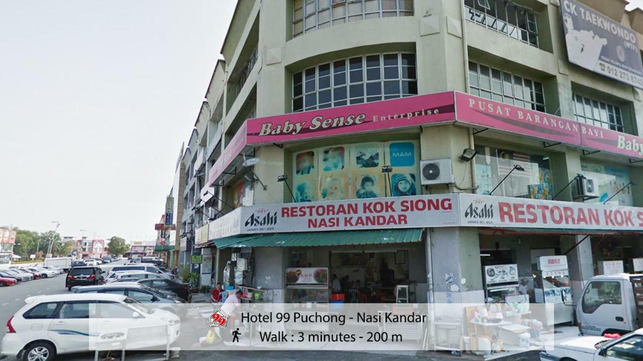 Hotel 99 Pusat Bandar Puchong Extérieur photo