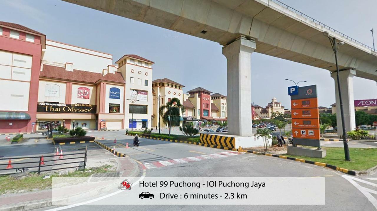 Hotel 99 Pusat Bandar Puchong Extérieur photo